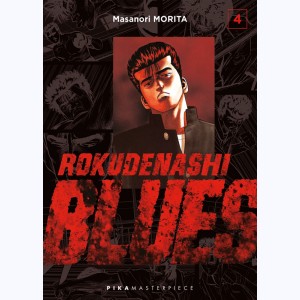 Rokudenashi Blues : Tome 4