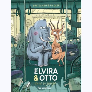 Elvira & Otto, Elvira & Otto dans la jungle