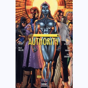 The Authority : Tome 4