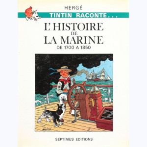 Chromos Voir et Savoir (Tintin raconte), L'Histoire de la marine - De 1700 à 1850