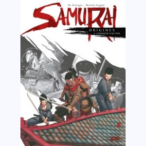 Samurai Origines : Tome 4, L'honneur d'un père