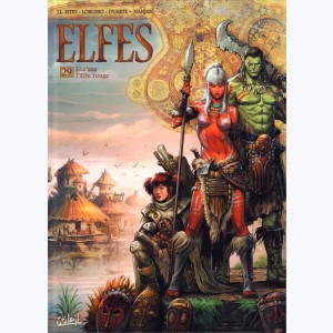 Elfes : Tome 29, Lea'saa l'Elfe rouge