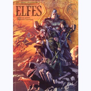 Elfes : Tome 33, Une guerre, trois couronnes