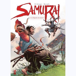 Samurai : Tome 14, L'épaule du maître
