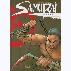 Samurai Légendes : Tome 8, Dogen est de retour