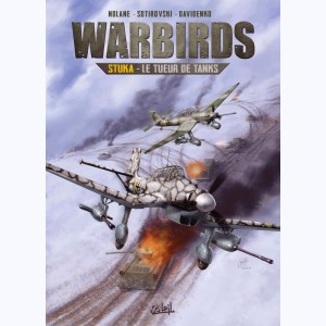 Warbirds : Tome 1, JU-87G Stuka - Le tueur de tanks