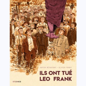 Ils ont tué Léo Frank