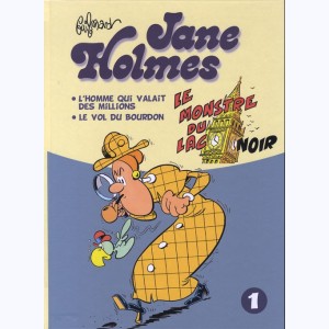 Jane Holmes : Tome 1, L'homme qui valait des millions - Le vol du bourdon