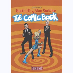 MacGuffin & Alan Smithee, The Comic Book