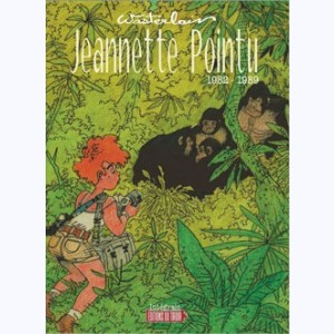Jeannette Pointu : Tome (1 à 5), Intégrale 1982 - 1989