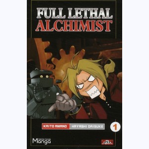 Full Lethal Alchemist : Tome 1