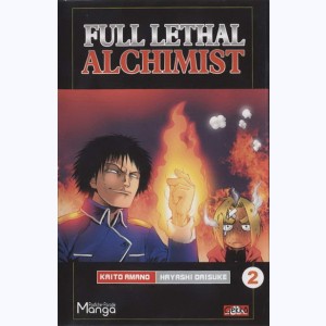 Full Lethal Alchemist : Tome 2