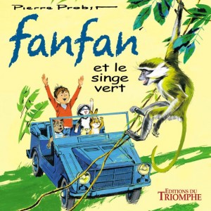 Fanfan : Tome 7, Fanfan et le singe vert : 