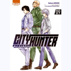 City Hunter Rebirth : Tome 9