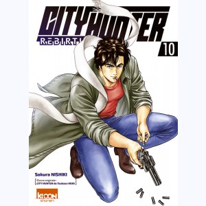 City Hunter Rebirth : Tome 10