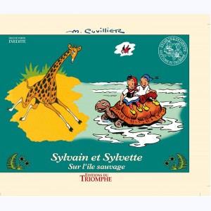 Sylvain et Sylvette (Albums Fleurette) : Tome 12 bis, Sur l'île sauvage