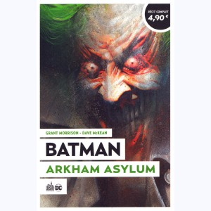 Le meilleur de Batman : Tome 3, Arkham asylum