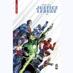 Justice League : Tome 1 (1 & 2)
