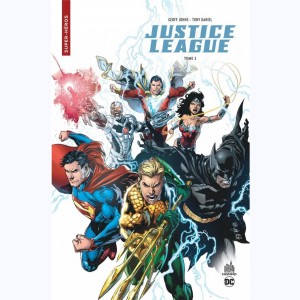 Justice League : Tome 2 (3 & 4)
