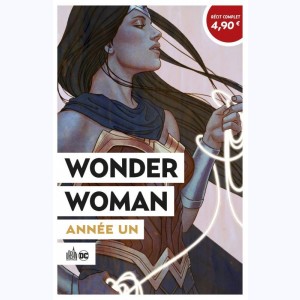 Wonder Woman Rebirth : Tome 1, Année Un : 