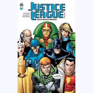 Justice League : Tome 1, International