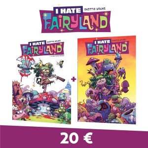 I Hate Fairyland : Tome 1 + 2 : 