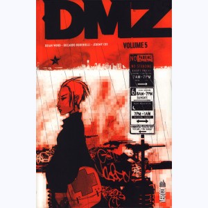 DMZ : Tome 5, Intégrale