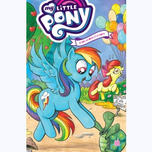 My Little Pony : Tome 4, Le bon, la brute et le poney