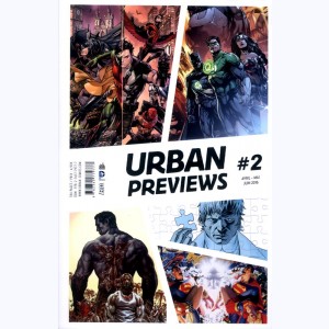 Urban Previews : Tome 2