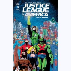 Justice League of America : Tome 0, Année Un