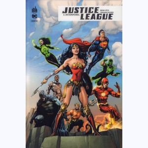 Justice League Rebirth : Tome 3, Intemporel