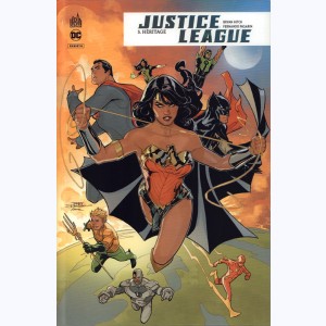 Justice League Rebirth : Tome 5, Héritage