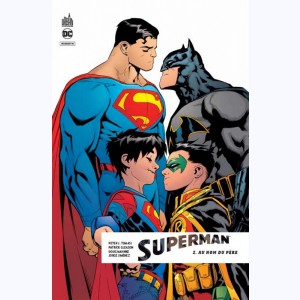 Superman Rebirth : Tome 2, Au nom du père