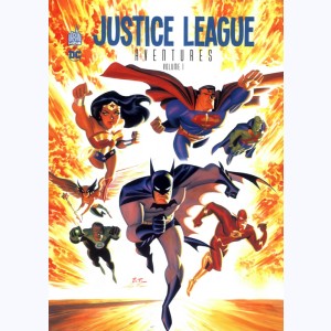Justice League Aventures : Tome 1