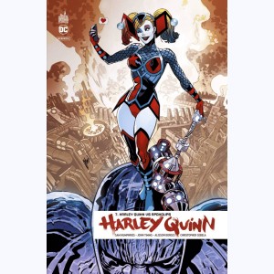 Harley Quinn Rebirth : Tome 7, Harley Quinn vs Apokolips