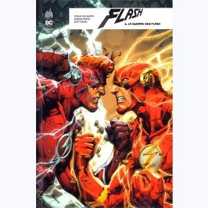 Flash Rebirth : Tome 6, La guerre des Flash