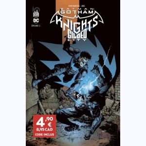 Batman - Gotham Knights - Gilded City : Tome 2