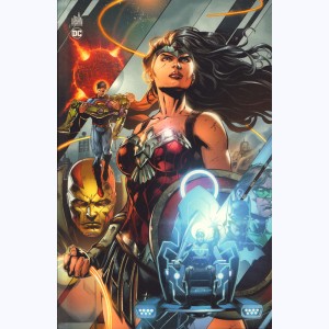 Justice League : Tome (9 & 10), La guerre de Darkseid