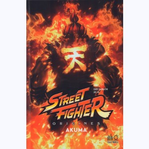 Street Fighter, Origines - Akuma