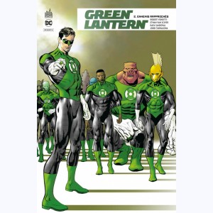 Green Lantern Rebirth : Tome 2, Ennemis rapprochés
