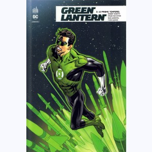 Green Lantern Rebirth : Tome 3, Le prisme temporel