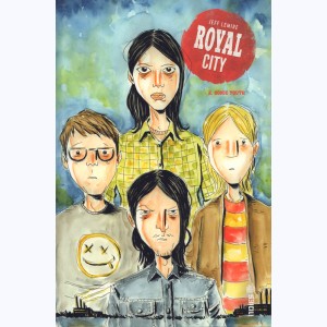 Royal City : Tome 2, Sonic Youth
