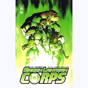 Green Lantern : Tome 1, Green Lantern Corps - Recharge