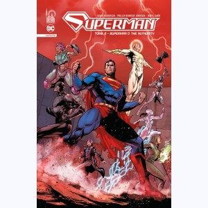 Superman : Tome 2, Superman & The Authority