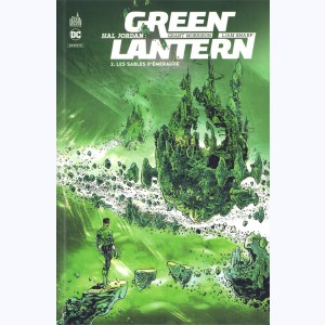 Hal Jordan : Green lantern : Tome 2, Les sables d'émeraude