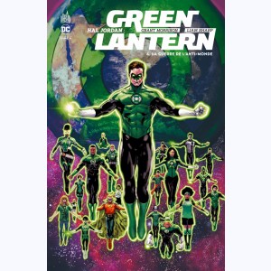 Hal Jordan : Green lantern : Tome 4, La guerre de L'Anti-Monde