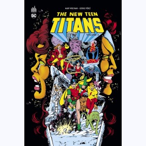 The New Teen Titans : Tome 2