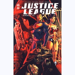 Justice League : Tome 2 (4 & 5), Intégrale