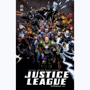 Justice League : Tome 3 (6 & 7), Intégrale