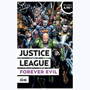 Justice League, Forever Evil : 